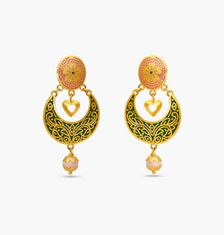 The Dangling Heart Earring